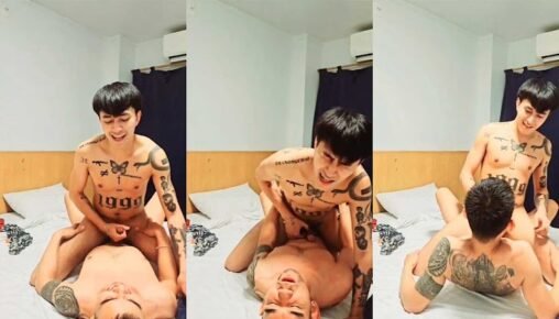 เบนซ์ปลื้มมากได้เย็ดคนหล่อ น้องปุณณ์หล่อมากบอกไม่เคยโดนควยมุกมาก่อน งานนี้เบนซ์เลยจัดชุดใหญ่ให้เสียวควยเสียวรูตูดกันสุดๆ แตกในไปเลย