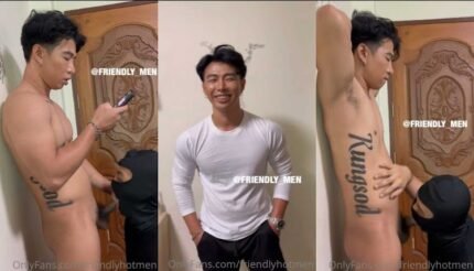 อมควยชายแท้นายแบบไทยชื่อกุ้ง อายุ25 ให้สัมภาษณ์ว่าถ่ายแนวนี้ครั้งแรกบอกตื่นเต้นมาก เรียกว่าโดนเปิดซิงกันเลย น้ำแตกใส่หน้าพี่เกย์