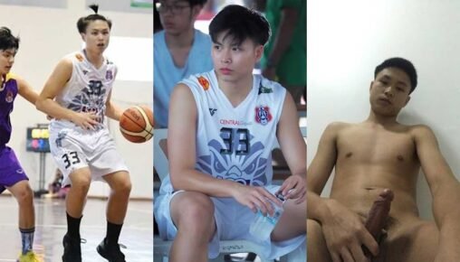 คลิปหลุดนักกีฬา หมิง นักบาส อสม วัยรุ่นหนุ่มหน้าตี๋ สูงใหญ่ เงี่ยนมากชักว่าวโชว์ น้ำแตกเลอะเต็มตัว