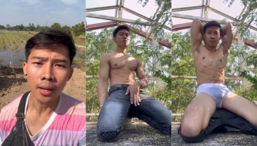 พงษ์พิสิฐ หนุ่มหุ่นแซ่บ แอบมาแก้ผ้าชักว่าว Outdoorอีกแล้วครับ เงี่ยนมากแต่ก็ระแวงคนผ่านมาเห็น ตลอดเวลา ตื่นเต้นน้ำจะแตก