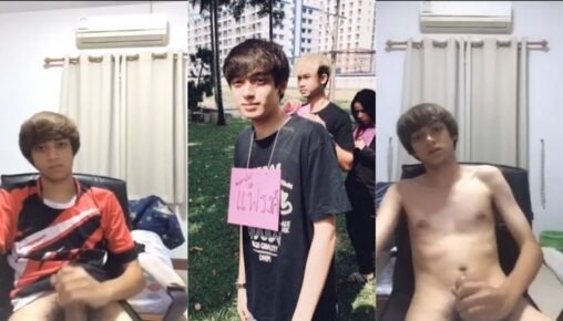 แฟรงค์ หนุ่มลูกครึ่งเฟรชชี่ ม.กรุงเทพ กับคลิปชักว่าวโชว์ วัยรุ่นหน้านิ่งเรียบร้อยแต่เงี่ยนมาก