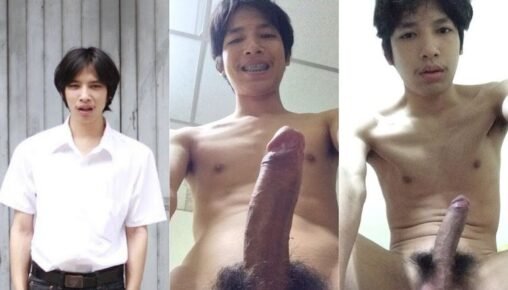 คลิปหลุดหนุ่มนักศึกษาควยใหญ่ยาว โบ้ ศิลปกรรม มีของดีก็ต้องโชว์ขาประจำชักว่าวโชว์ผ่าน App น้ำแตกกันคร้าฟ