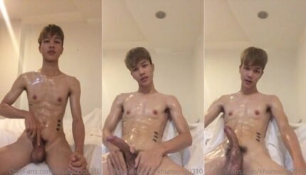 เอส คูณสอง มารีวิวน้ำมันนวดตัวชโลมทั้งตัว ประกอบการชักว่าว เสียวควยโคตรๆ