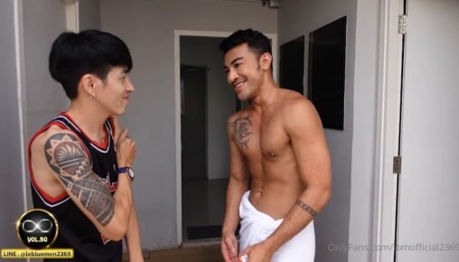 อยู่คอนโดเดียวกันเจอกันที่ฟิตเนส ไบรท์ชวนเฟรมไปที่ห้อง เข้ามาปุ๊บก็จู่โจมเลยคนมันเงี่ยนน่ะ เย็ดจูบดูดดื่มเล่นหลายท่า