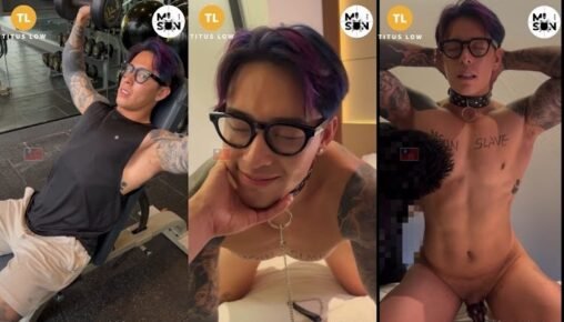 ติตัสถูกมาสเตอร์ซูจัดการจับชักว่าว เจอกันที่ฟิตเนสเลยชวนมาเล่นนายทาส หนุ่มหล่อเป็นทาสหมาจับเล่นควยจนเคลิ้ม ติตัสเงี่ยนมาก