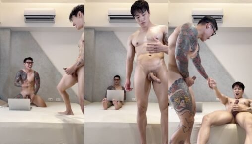 ชักว่าวกับเพื่อนซี้ จิน (นารูมิยะ จิน) ซุปตาร์เกย์ชื่อดัง เขากลับมาแล้วและเปลี่ยนชื่อเป็น Ezra Lucian ด้วยเหตุผลบางประการ ซึ่งคลิปนี้ได้เจียงเพื่อนรักมาชักว่าวด้วยกันอย่างสนุกสนาน