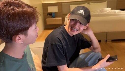 ต้าวเจ๋ง ลั้นลาเป็นพิเศษทำความรู้จักเจมส์เด็กใหม่ควยใหญ่มากก่อนเย็ด แนะนำตัวเขินๆแต่เริ่มเงี่ยนแล้ว น้องเจมส์โดนพี่มาร์ชเย็ดขณะอมควยต้าวเจ๋ง