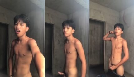 วัยรุ่นปินอย บ้านๆ มาดกวน เงี่ยนควยชักว่าวโชว์ จินตนาการลีลายียวนโยกเย็ด น้ำแตกพุ่งกระฉูดฟินฟิน