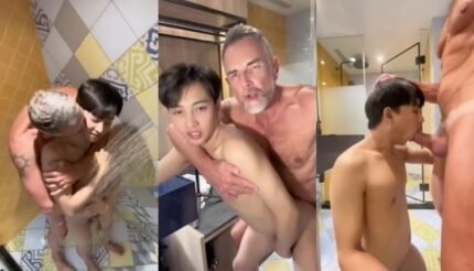 คุณลุงฝรั่งตระเวนเย็ดเด็กไทย คราวนี้ถึงคิวนายกันดั้ม เกย์ไทยเจอควยใหญ่เย็ดสะใจอมเต็มปาก ฝรั่งติดใจรูตูดฟิตวัยรุ่นไทยน่ารักแถมเซ็กซ์จัด