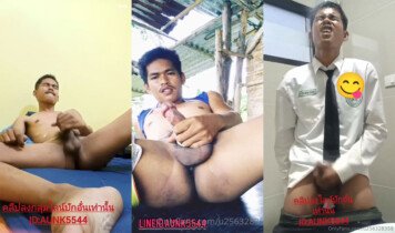 รวมคลิปน้ำแตกของอั๋นหนุ่มระยองตัวตึง ชุดที่2 แตก10รอบมาดูกัน