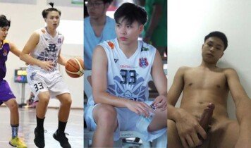 คลิปหลุดนักกีฬา หมิง นักบาส อสม วัยรุ่นหนุ่มหน้าตี๋ สูงใหญ่ เงี่ยนมากชักว่าวโชว์ น้ำแตกเลอะเต็มตัว