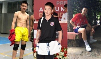 คลิปหลุดน้องคิมหนุ่มน้อยนักกีฬา เงี่ยนVideo Call ชักว่าวโชว์ควย