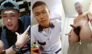 คลิปหลุด กอล์ฟ ทหารเรือเงี่ยนมาก ชักว่าวบนเรือหลวงน้ำแตกพุ่งแรงดีนะที่เอามือป้องไว้