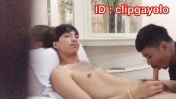 คลิปชายเย็ดชาย จากกลุ่มลับของนายบูมตัวพ่อกรุ๊ปLineเกย์ โชว์อมควยโชว์เย็ดกับหนุ่มบ้านๆ