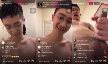 อินสตาแกรมลุกเป็นไฟ เมื่อแจ็คกี้ หนุ่มฮอตไลฟ์สดชักว่าวโชว์ เกย์ไทยแห่คอมเม้น คึกคัก หล่อทะเล้นน่ารัก FCเพียบ