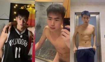 คลิปหลุด ระดับซุปเปอร์ลักชัวรี่ในราคา 3,000เยน หนุ่มนักกีฬารูปหล่อ แก้ผ้าออกกำลังกาย ก่อนจะโชว์ เล่นกับดิลโด้ ชอบbdsmเงี่ยนสุดๆ