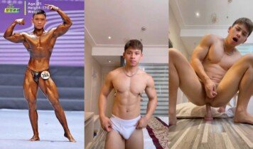 คลิปหลุดนักเพาะกายชาวไต้หวัน เล่นเสียวกับตัวเองพร้อมอุปกรณ์แนวbdsmกล้ามแน่น คนหล่อเงี่ยนยังไงก็ได้ร้องเพลงไปเสียวไปยังได้