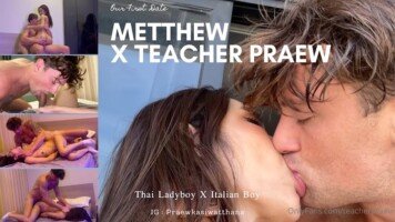 ครูแพรวโชว์ซิกแพคสาวสองสุดเงี่ยนเย็ดกับนายแบบหนุ่มอิตาเลี่ยนสุดหื่น เจอเย็ดซอยไม่ยั้งแหกปากร้องเสียงหลงควยใหญ่แค่ไหนก็ไม่หวั่น รูตูดขยายรับควยฝรั่ง